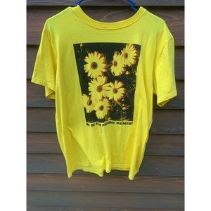 Mighty Fine | Yellow Flower Top